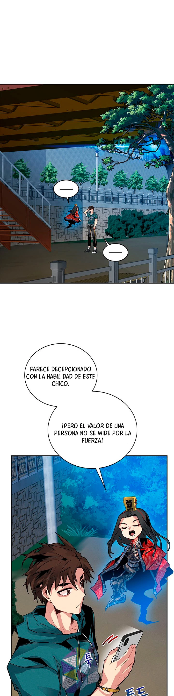 Cazador de gachas de clase SSS capítulo 10, página 3