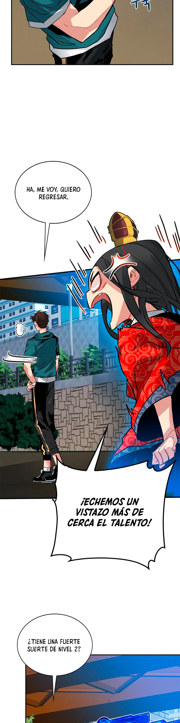 Cazador de gachas de clase SSS capítulo 10, página 4