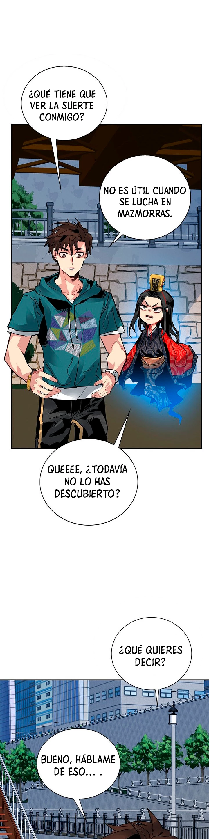 Cazador de gachas de clase SSS capítulo 10, página 8