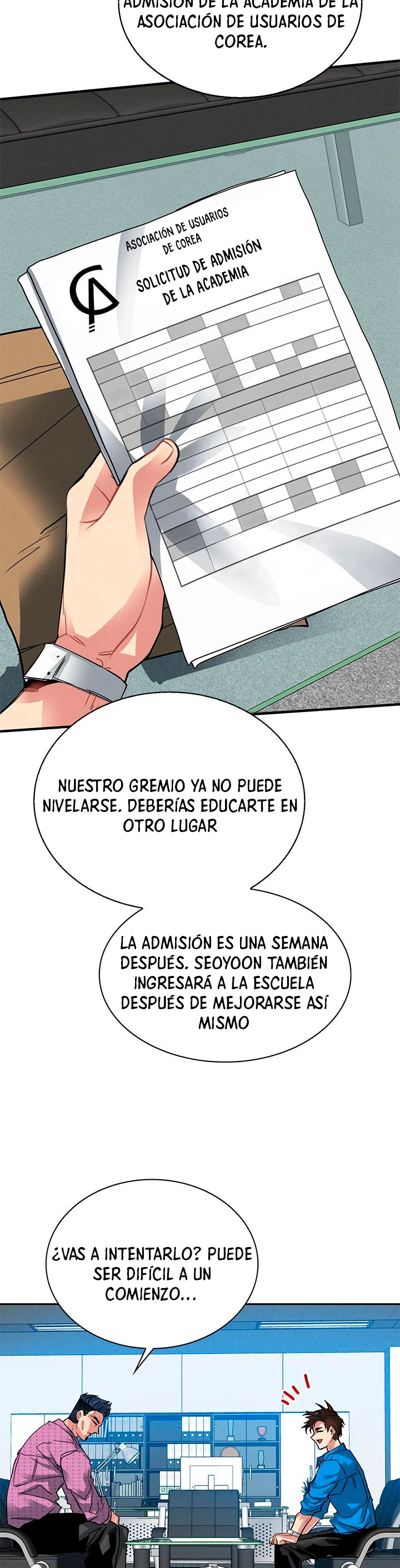 Cazador de gachas de clase SSS capítulo 10, página 34