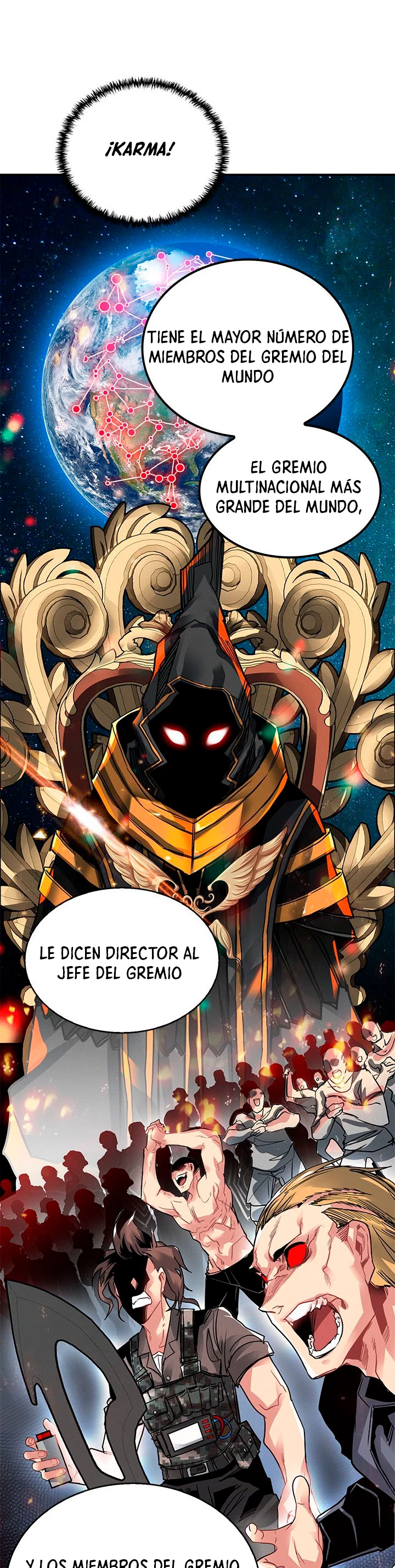 Cazador de gachas de clase SSS capítulo 10, página 37