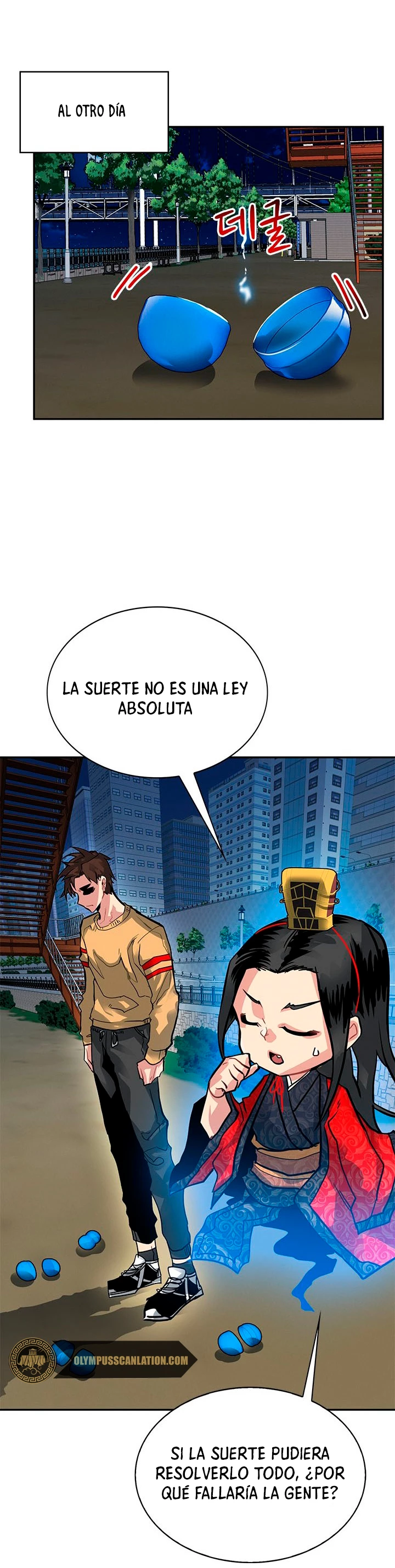Cazador de gachas de clase SSS capítulo 10, página 41