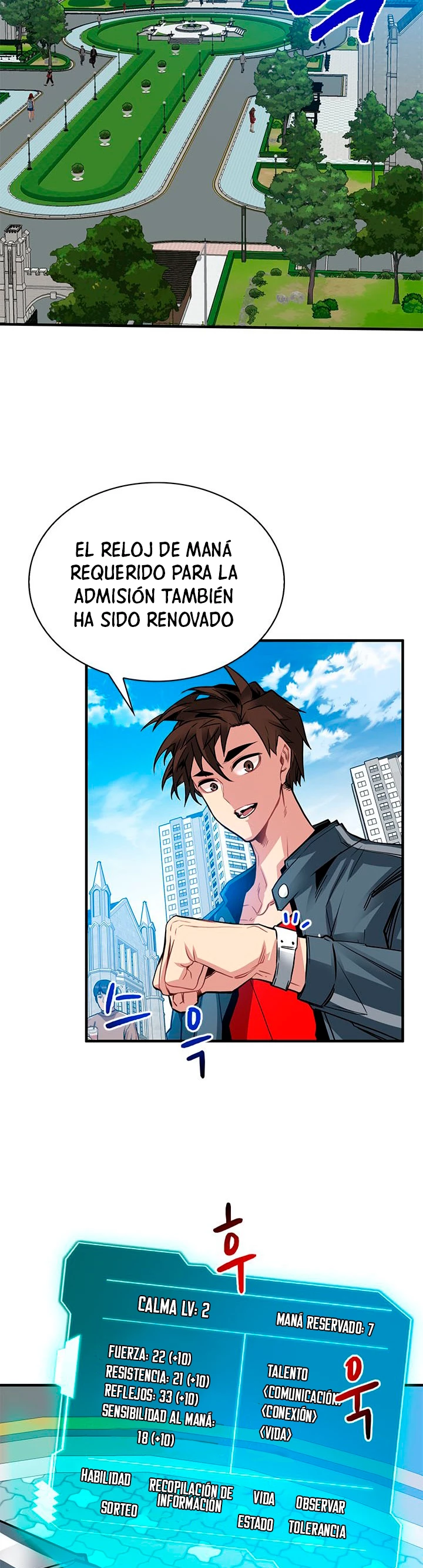 Cazador de gachas de clase SSS capítulo 11, página 2