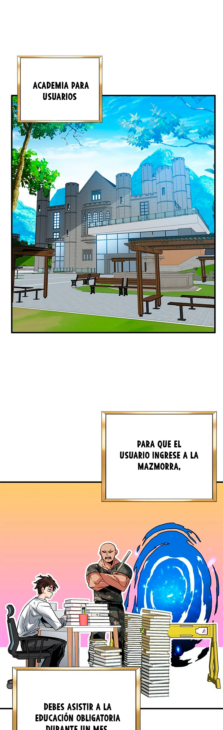 Cazador de gachas de clase SSS capítulo 11, página 15