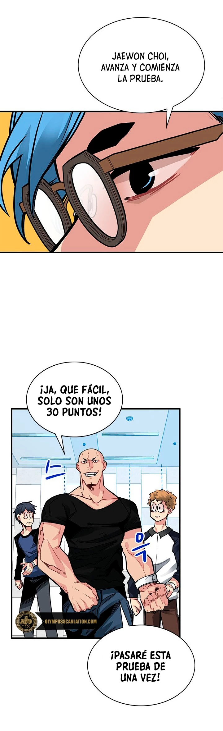 Cazador de gachas de clase SSS capítulo 11, página 21