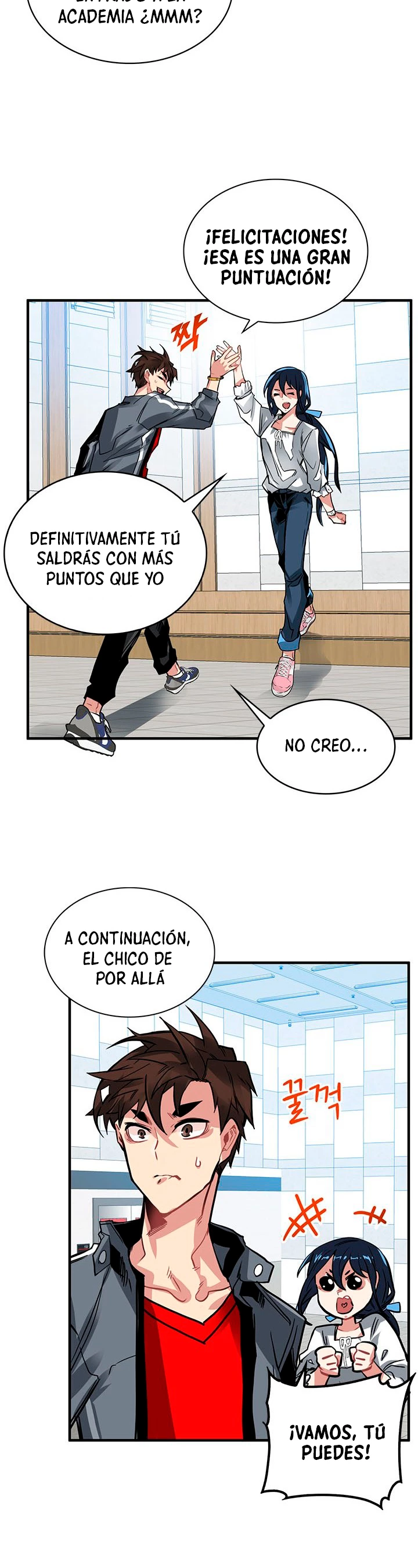 Cazador de gachas de clase SSS capítulo 11, página 32