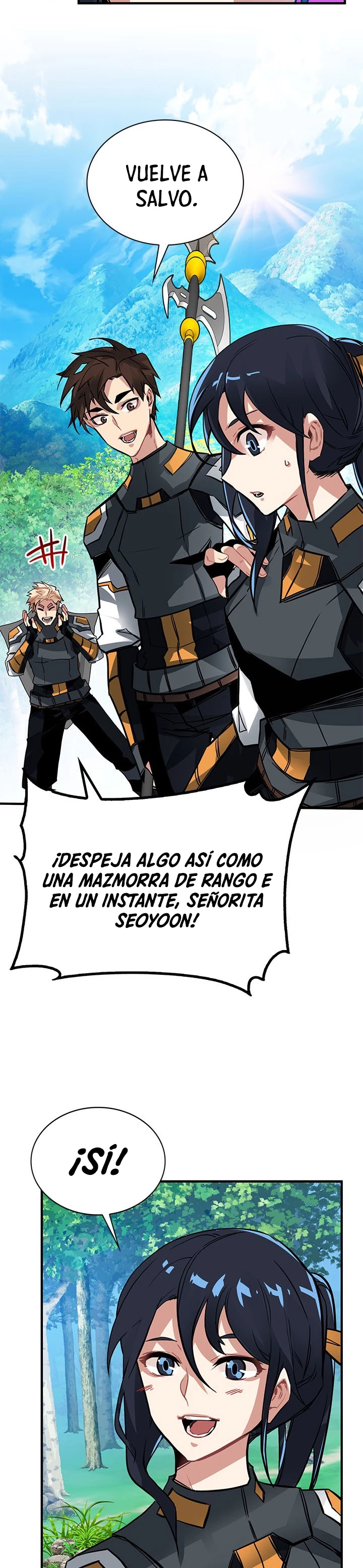 Cazador de gachas de clase SSS capítulo 13, página 7