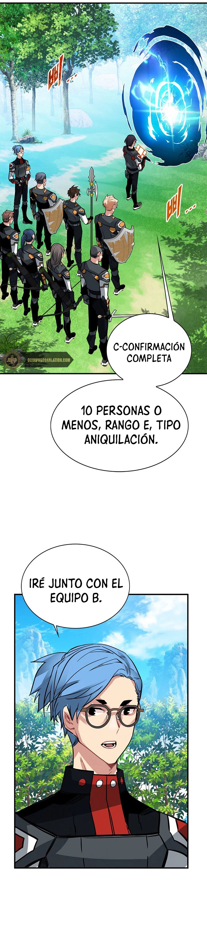 Cazador de gachas de clase SSS capítulo 13, página 13