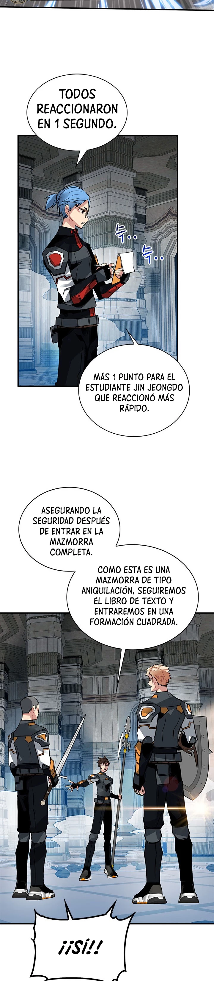 Cazador de gachas de clase SSS capítulo 13, página 16