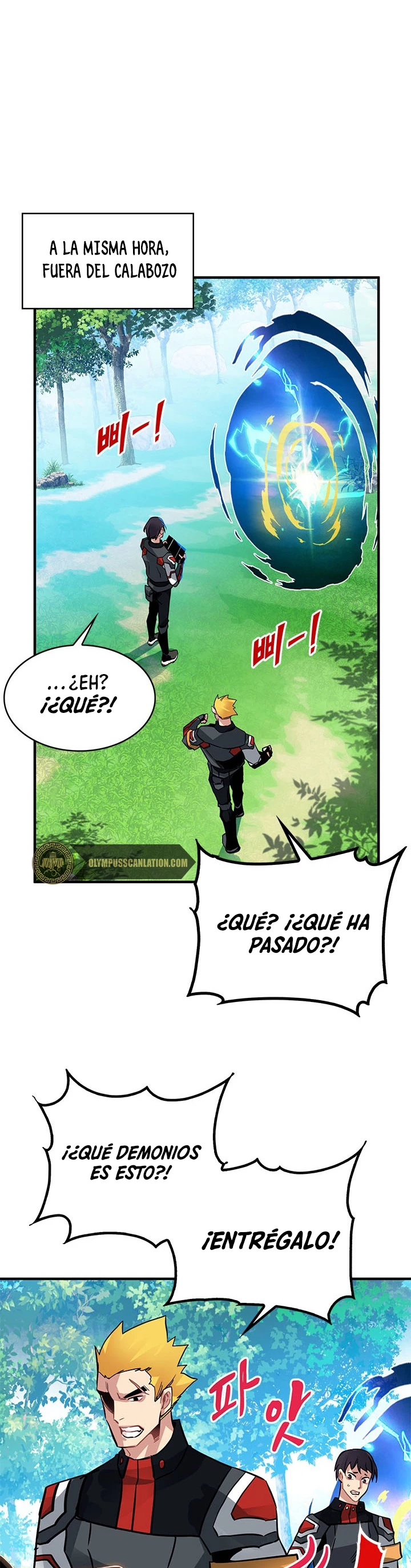 Cazador de gachas de clase SSS capítulo 13, página 35