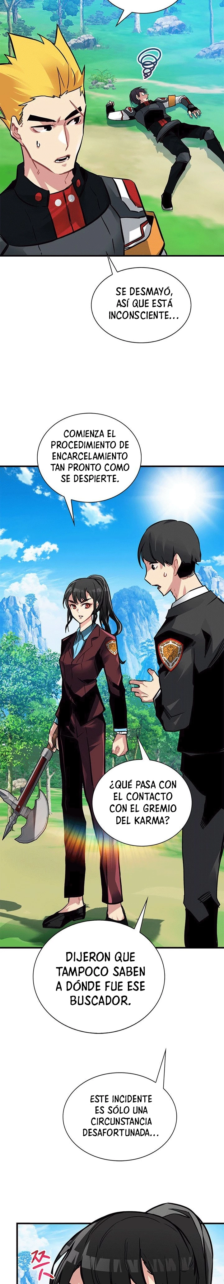 Cazador de gachas de clase SSS capítulo 14, página 4