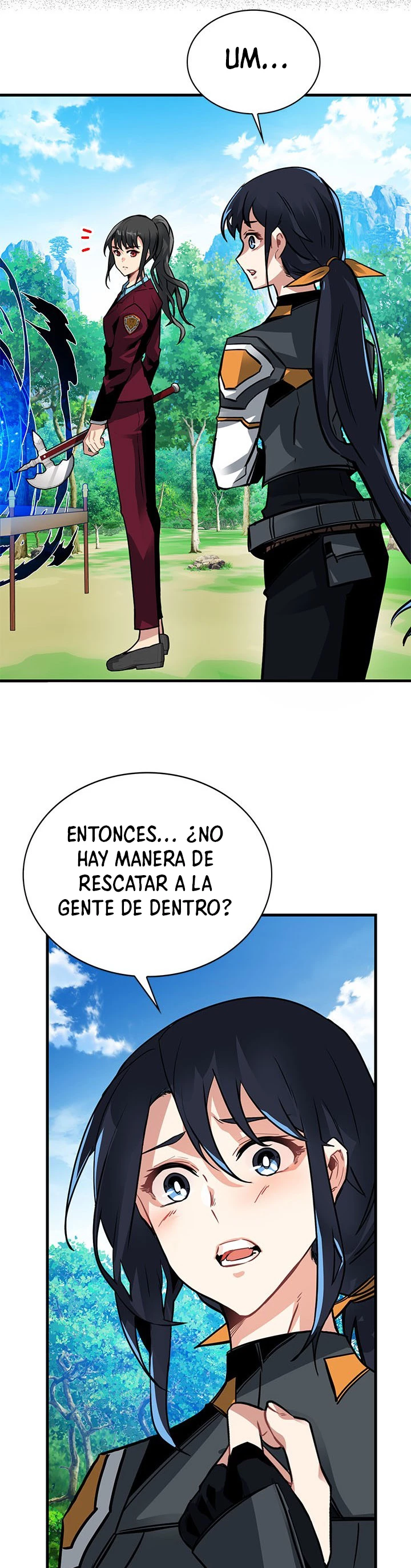 Cazador de gachas de clase SSS capítulo 14, página 7