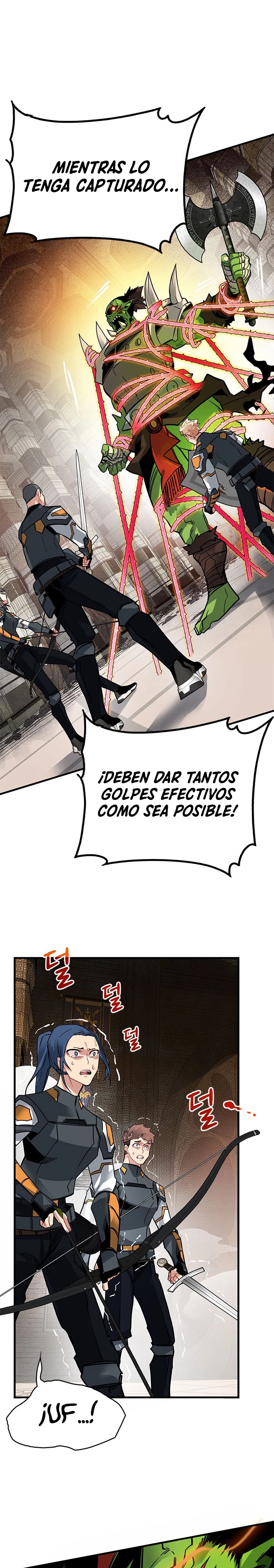 Cazador de gachas de clase SSS capítulo 14, página 15