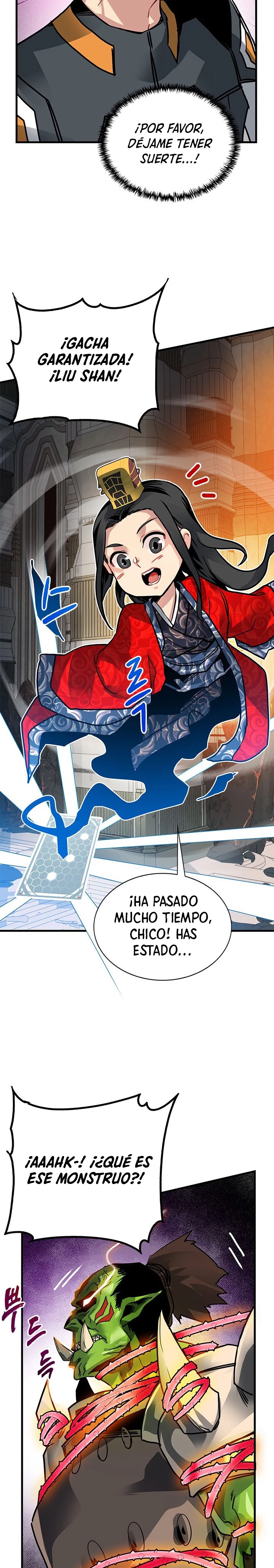 Cazador de gachas de clase SSS capítulo 14, página 24