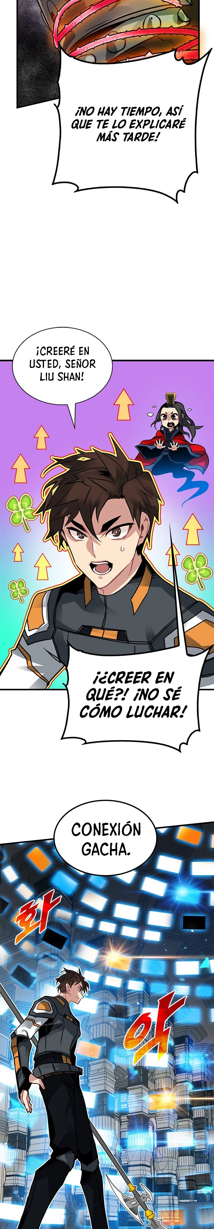 Cazador de gachas de clase SSS capítulo 14, página 25
