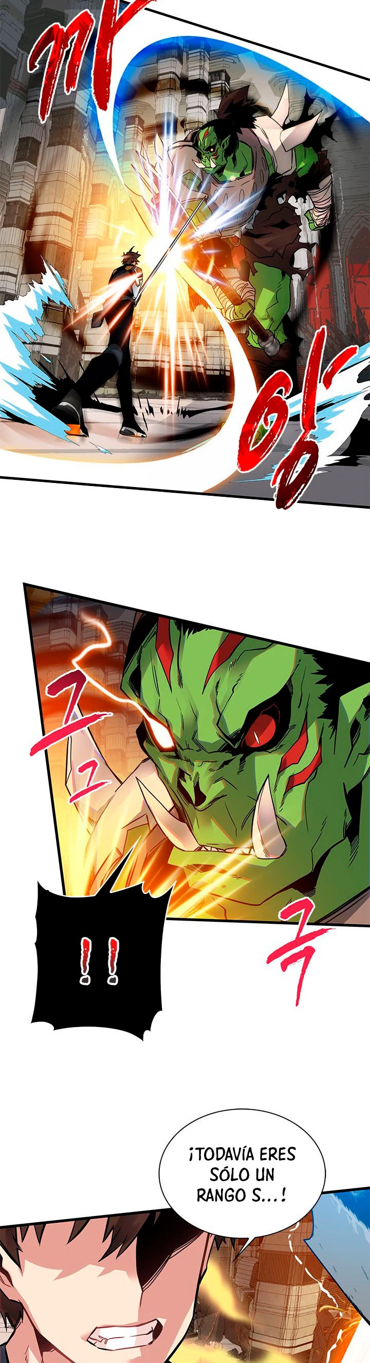 Cazador de gachas de clase SSS capítulo 15, página 4