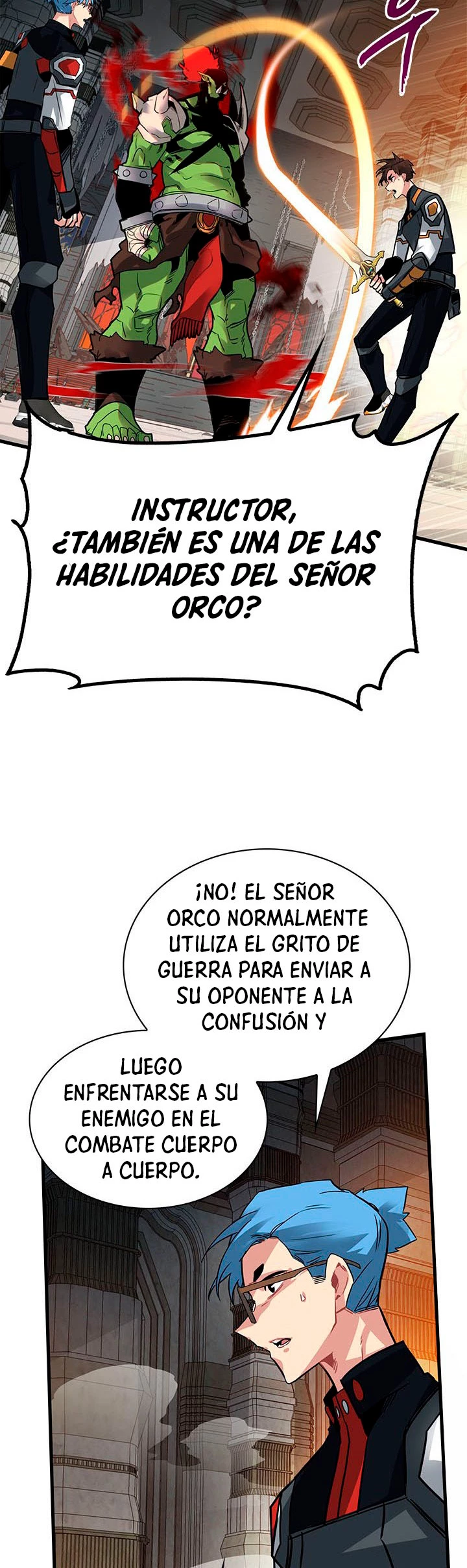 Cazador de gachas de clase SSS capítulo 15, página 32