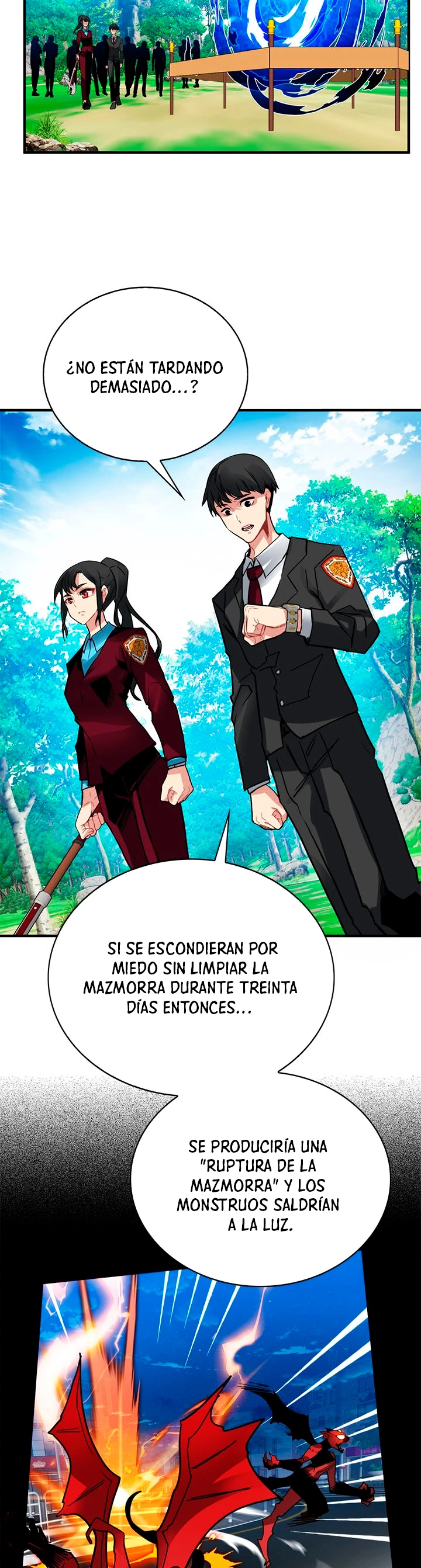Cazador de gachas de clase SSS capítulo 16, página 29
