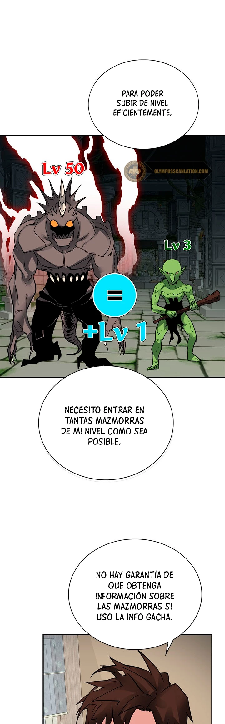 Cazador de gachas de clase SSS capítulo 17, página 21