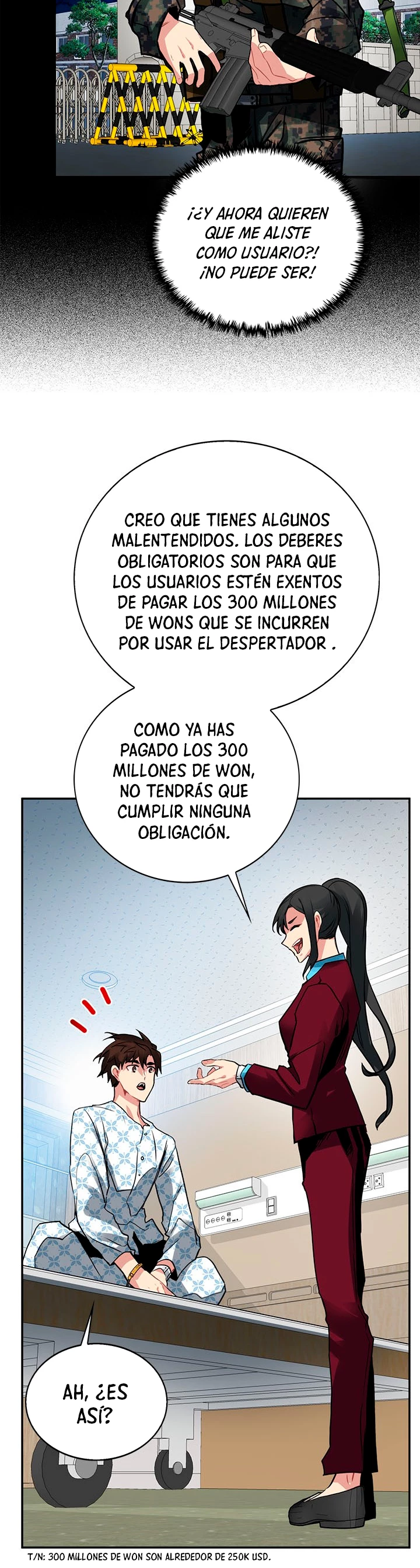 Cazador de gachas de clase SSS capítulo 17, página 35