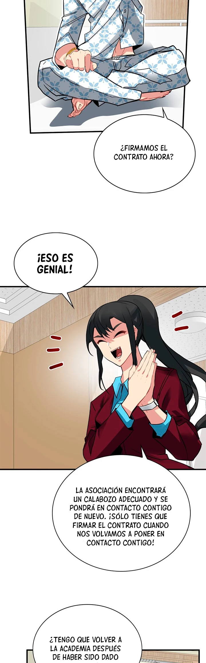 Cazador de gachas de clase SSS capítulo 17, página 42