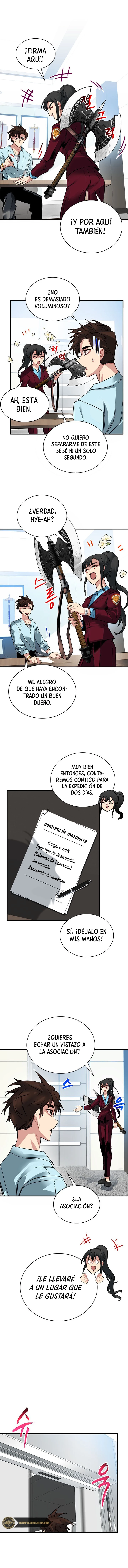 Cazador de gachas de clase SSS capítulo 18, página 1
