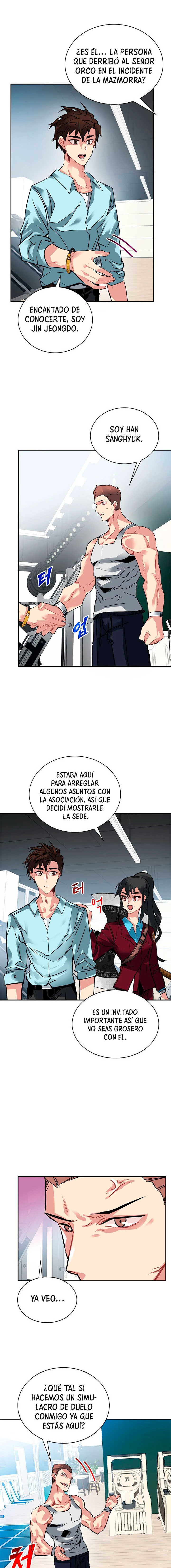 Cazador de gachas de clase SSS capítulo 18, página 4