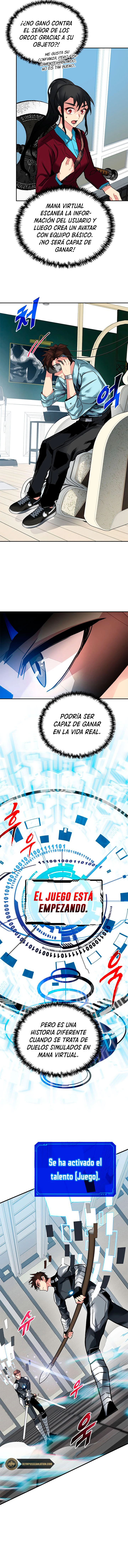 Cazador de gachas de clase SSS capítulo 18, página 7