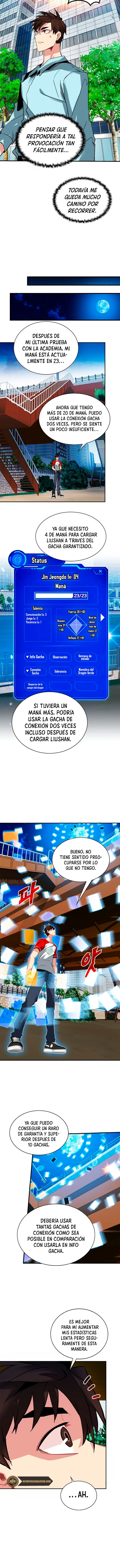 Cazador de gachas de clase SSS capítulo 18, página 11