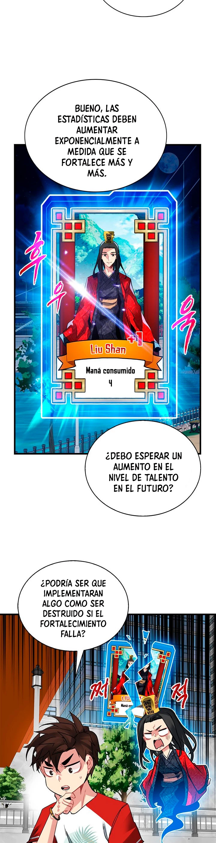 Cazador de gachas de clase SSS capítulo 19, página 3