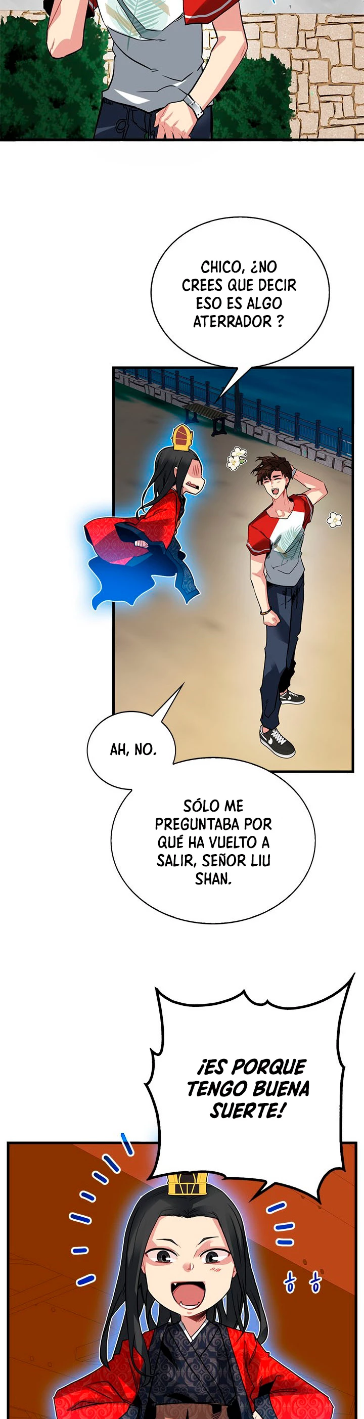 Cazador de gachas de clase SSS capítulo 19, página 4