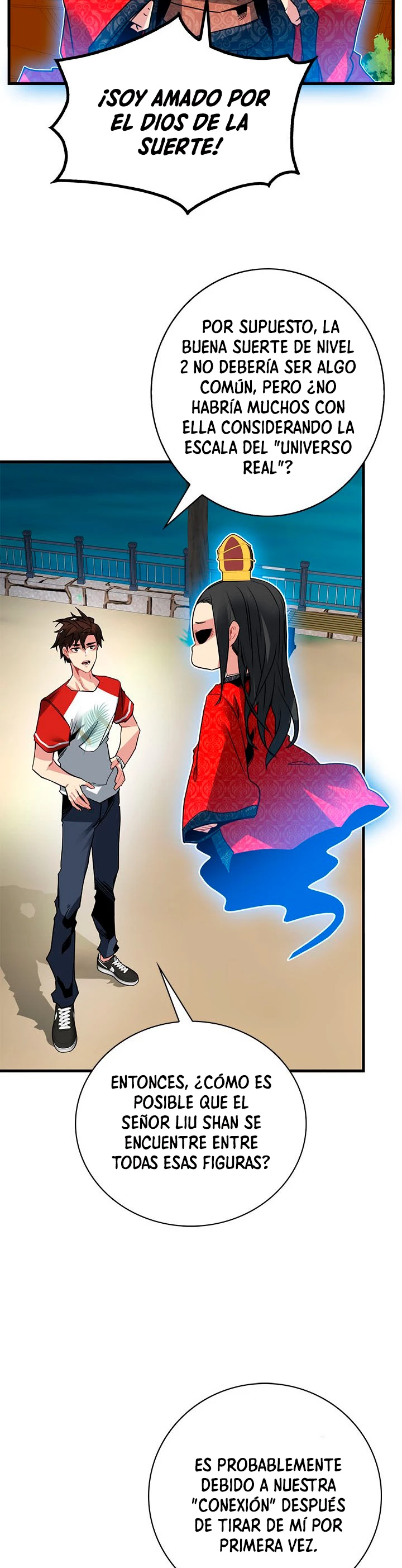 Cazador de gachas de clase SSS capítulo 19, página 5