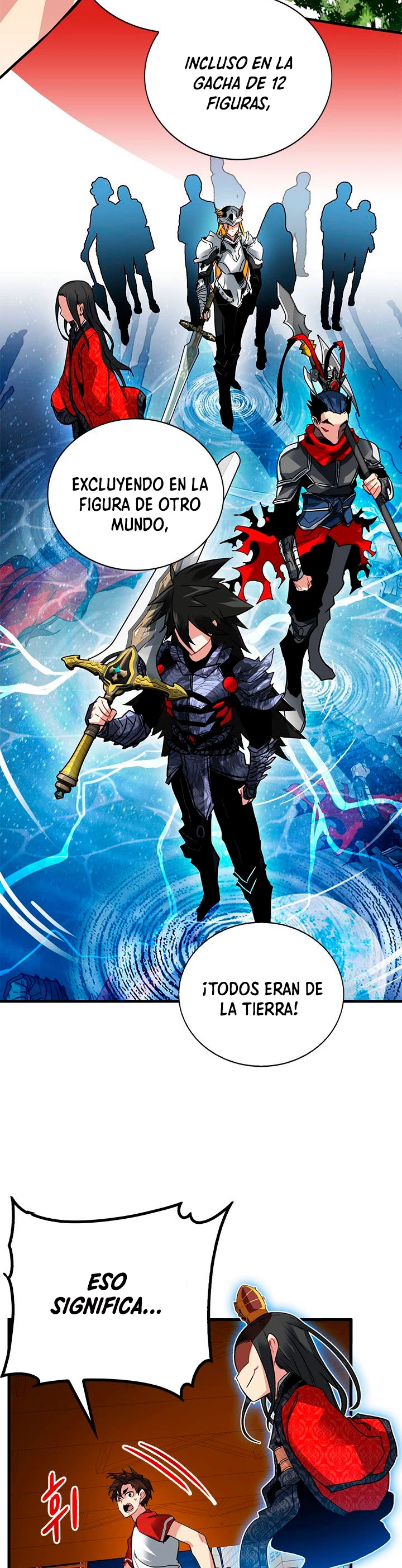 Cazador de gachas de clase SSS capítulo 19, página 7