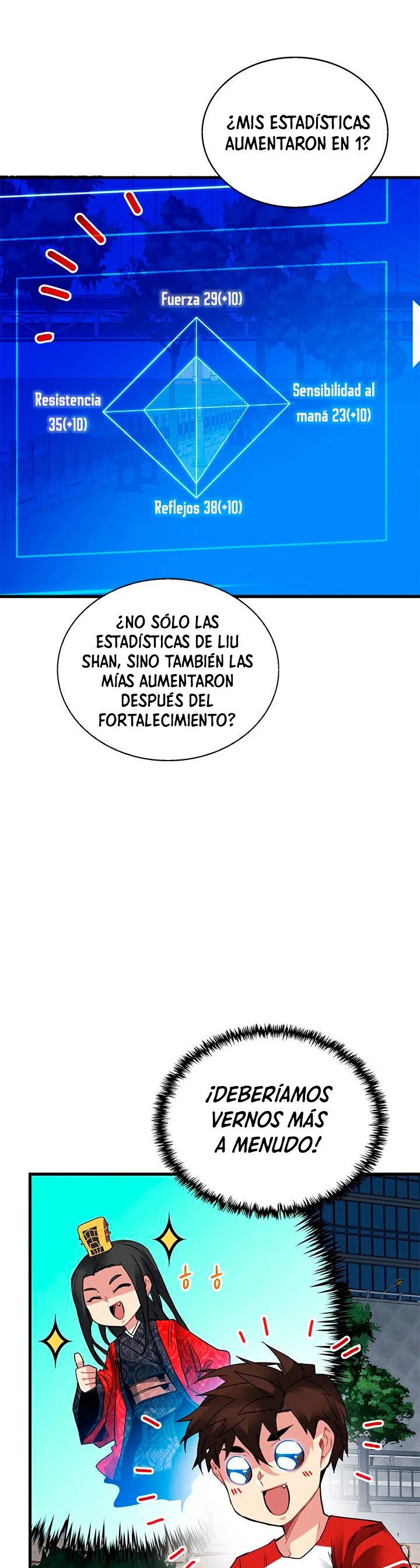 Cazador de gachas de clase SSS capítulo 19, página 10