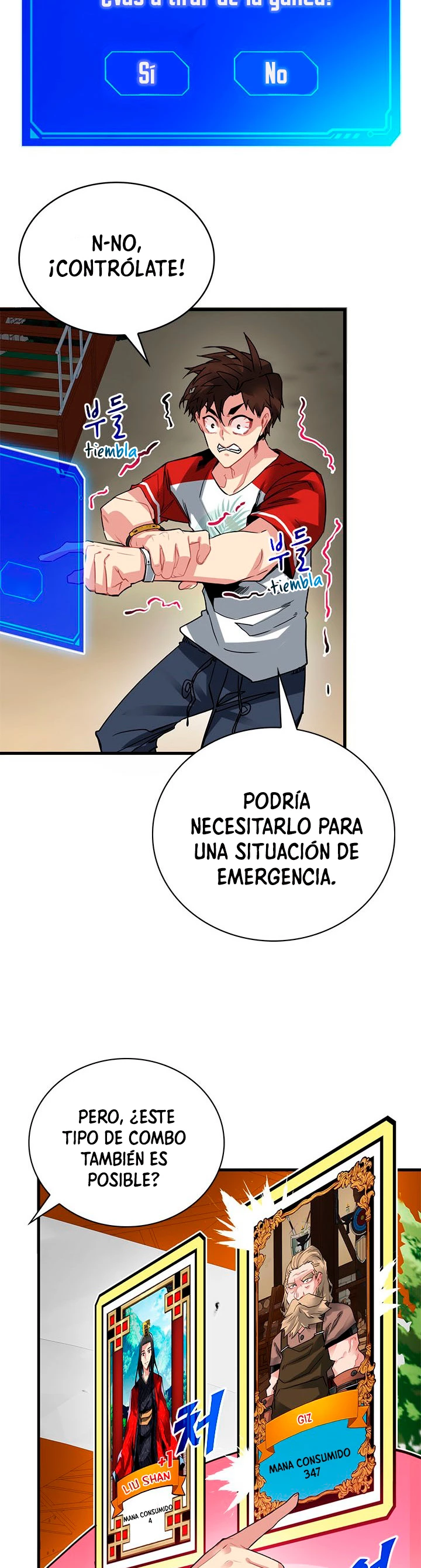 Cazador de gachas de clase SSS capítulo 19, página 17