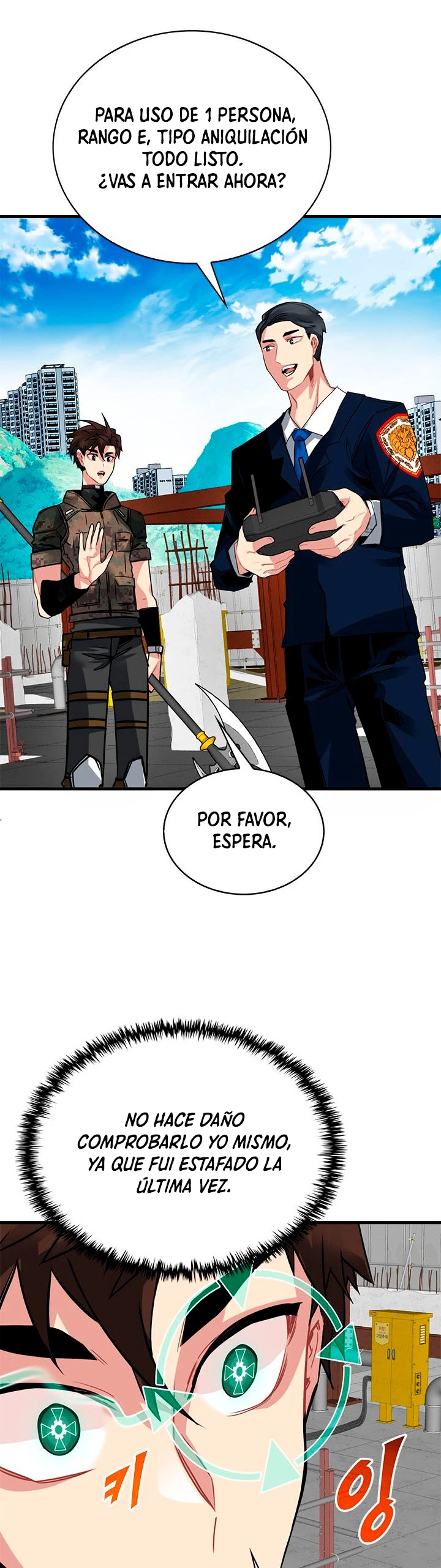 Cazador de gachas de clase SSS capítulo 19, página 21