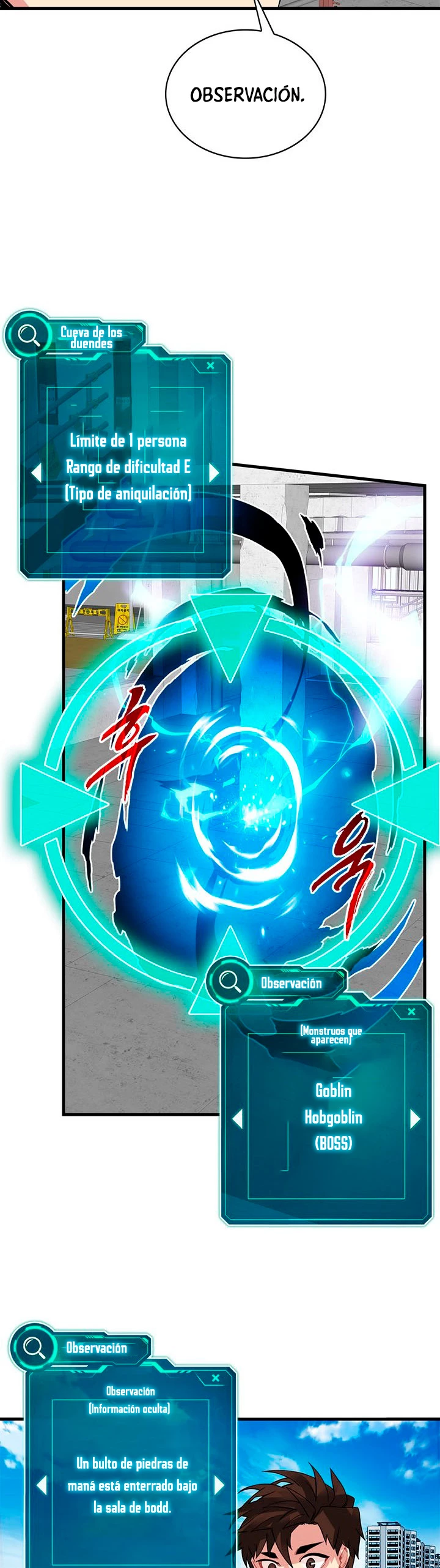 Cazador de gachas de clase SSS capítulo 19, página 22