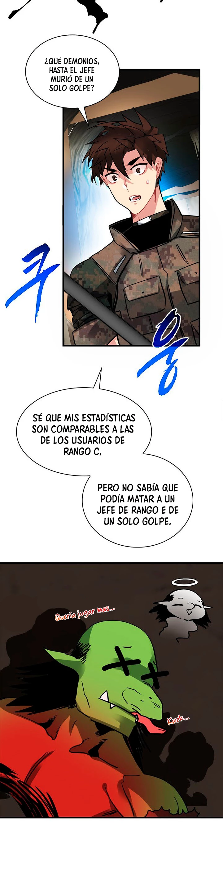 Cazador de gachas de clase SSS capítulo 19, página 37