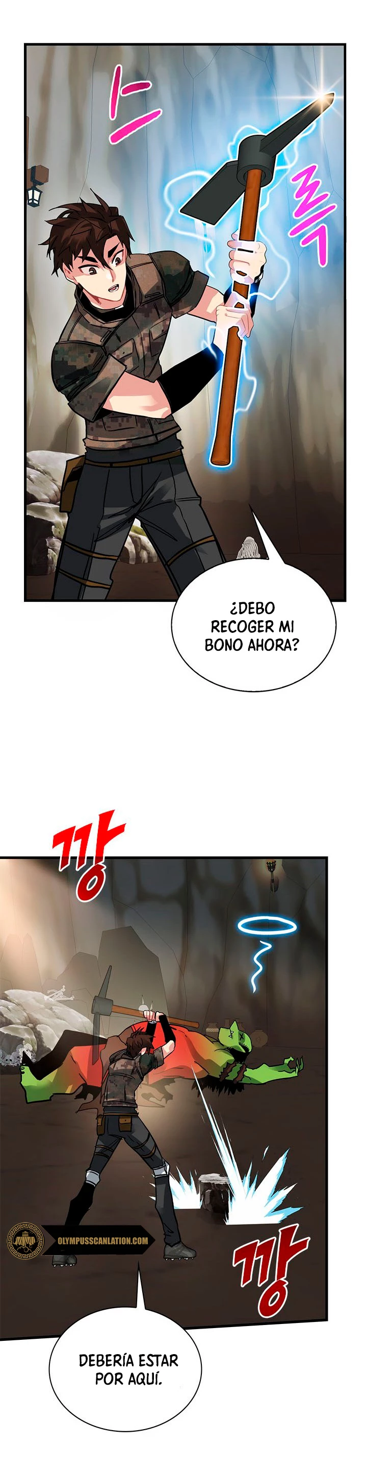 Cazador de gachas de clase SSS capítulo 19, página 38
