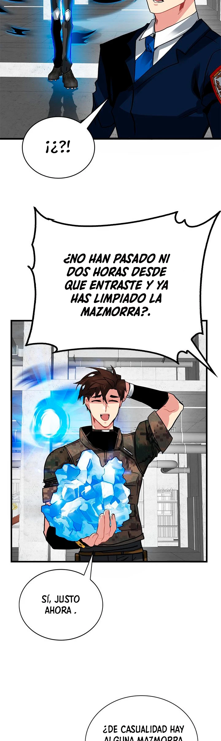 Cazador de gachas de clase SSS capítulo 19, página 40