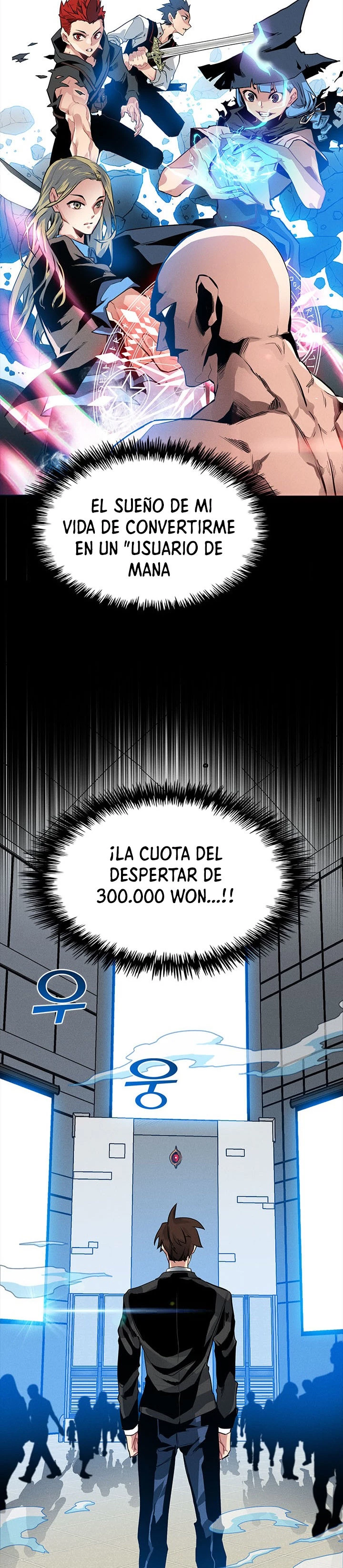 Cazador de gachas de clase SSS capítulo 2, página 10