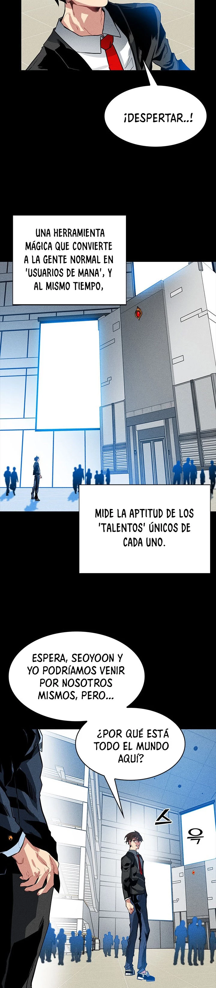 Cazador de gachas de clase SSS capítulo 2, página 12