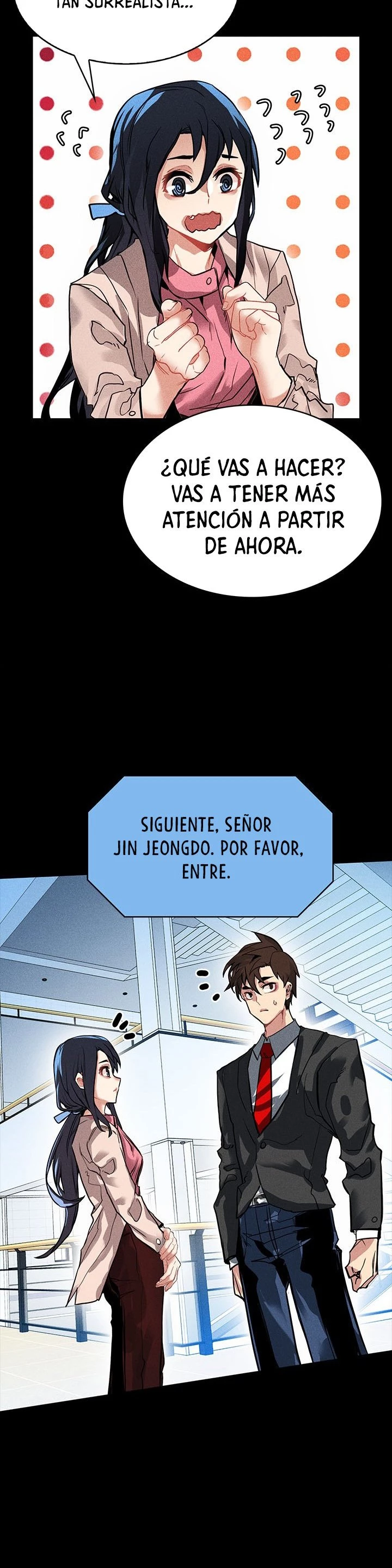 Cazador de gachas de clase SSS capítulo 2, página 23