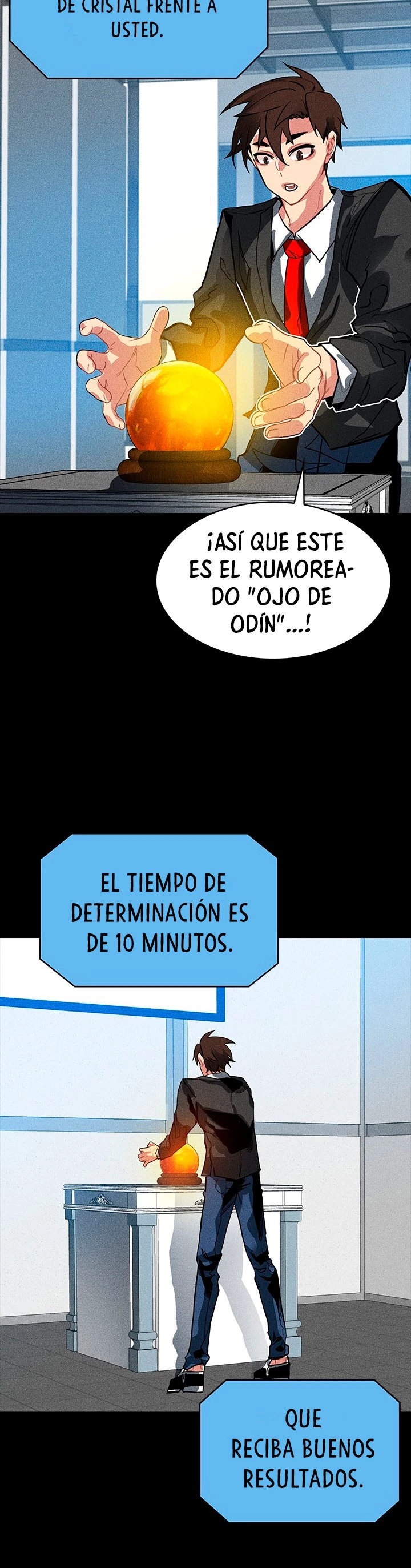Cazador de gachas de clase SSS capítulo 2, página 27