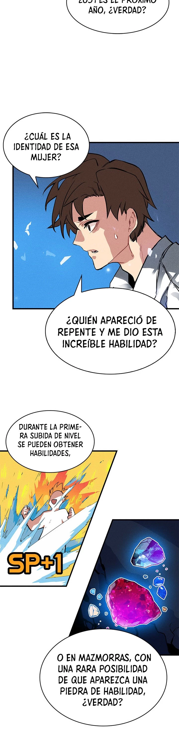 Cazador de gachas de clase SSS capítulo 2, página 38