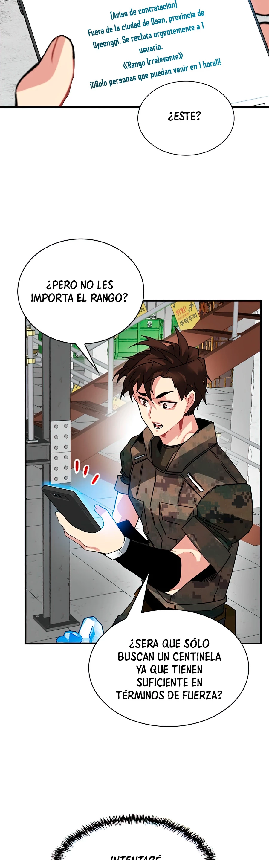 Cazador de gachas de clase SSS capítulo 20, página 2