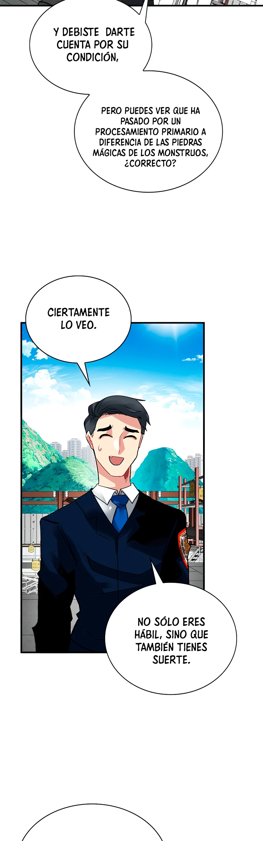 Cazador de gachas de clase SSS capítulo 20, página 8