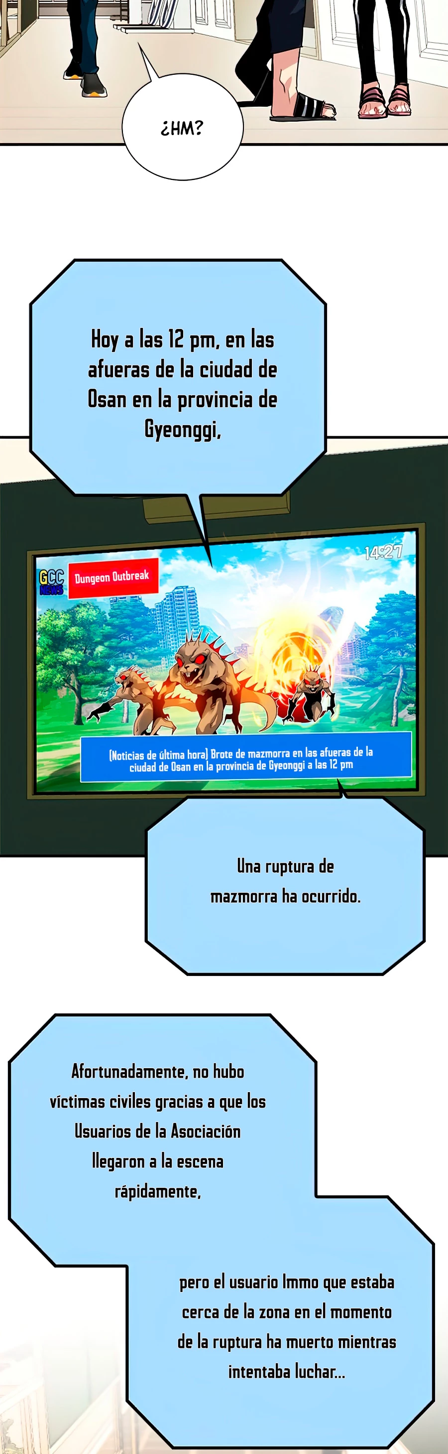 Cazador de gachas de clase SSS capítulo 20, página 15