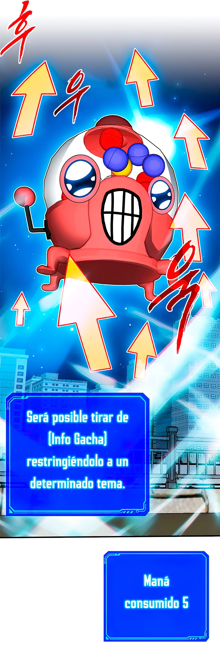 Cazador de gachas de clase SSS capítulo 20, página 28