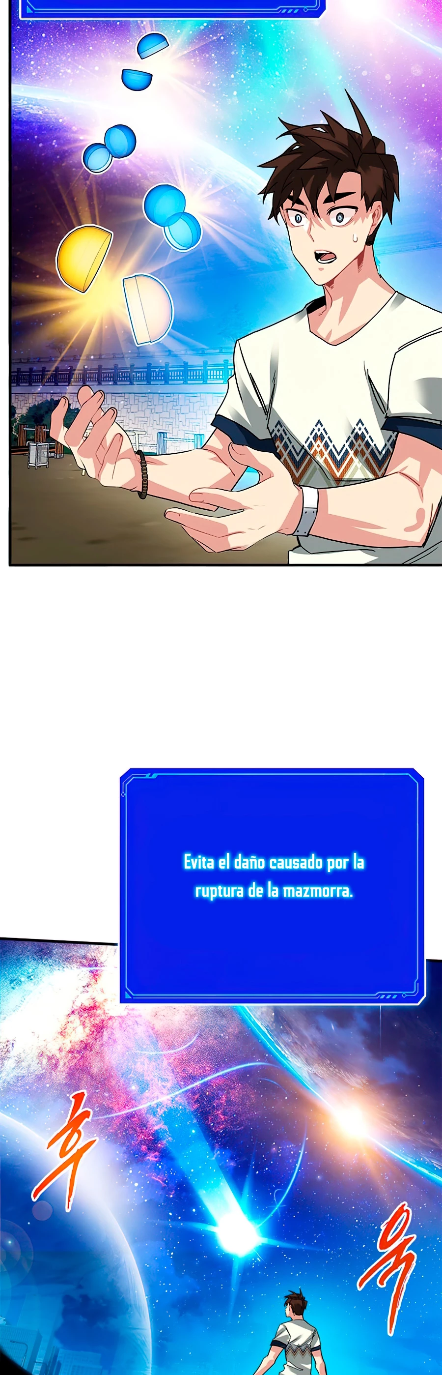 Cazador de gachas de clase SSS capítulo 20, página 40